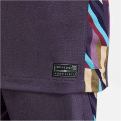 NIKE England Stadium Dri-FIT Ausw&auml;rtstrikot 2024 Kinder 573 - dark raisin/sesame S (128-137 cm)