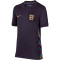 NIKE England Stadium Dri-FIT Ausw&auml;rtstrikot 2024 Kinder 573 - dark raisin/sesame S (128-137 cm)