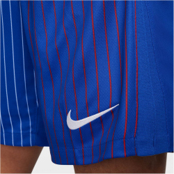 NIKE Frankreich Stadium Dri-FIT Auswärtsshorts 2024 Herren 452 - bright blue/university red/white/white S