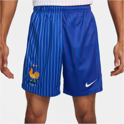 NIKE Frankreich Stadium Dri-FIT Auswärtsshorts 2024 Herren 452 - bright blue/university red/white/white S