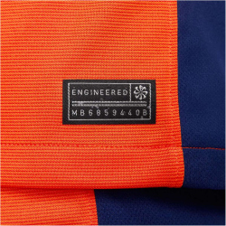 NIKE Niederlande Stadium Dri-FIT Heimtrikot 2024 Herren 819 - safety orange/blue void/copa/blue void S