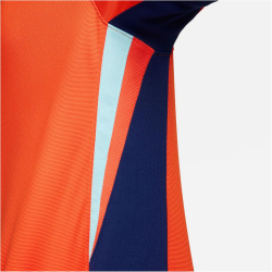 NIKE Niederlande Stadium Dri-FIT Heimtrikot 2024 Herren 819 - safety orange/blue void/copa/blue void S