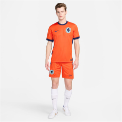 NIKE Niederlande Stadium Dri-FIT Heimtrikot 2024 Herren 819 - safety orange/blue void/copa/blue void S