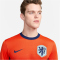 NIKE Niederlande Stadium Dri-FIT Heimtrikot 2024 Herren 819 - safety orange/blue void/copa/blue void S