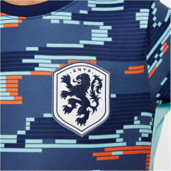 NIKE Niederlande Academy Pro Dri-FIT Aufwärmshirt Kinder 492 - blue void/copa/white S (128-137 cm)