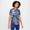 NIKE Niederlande Academy Pro Dri-FIT Aufwärmshirt Kinder 492 - blue void/copa/white S (128-137 cm)