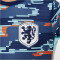 NIKE Niederlande Academy Pro Dri-FIT Aufwärmshirt Kinder 492 - blue void/copa/white S (128-137 cm)