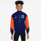 NIKE Niederlande Academy Pro Knit Trainingsjacke Kinder 492 - blue void/safety orange/white S (128-137 cm)