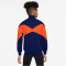 NIKE Niederlande Academy Pro Knit Trainingsjacke Kinder 492 - blue void/safety orange/white S (128-137 cm)