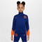 NIKE Niederlande Strike Dri-FIT Knit Trainingsanzug Kinder 455 - deep royal blue/safety orange S (104-110 cm)