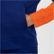 NIKE Niederlande Strike Dri-FIT Knit Trainingsanzug Kinder 455 - deep royal blue/safety orange S (104-110 cm)