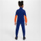 NIKE Niederlande Strike Dri-FIT Knit Trainingsanzug Kinder 455 - deep royal blue/safety orange S (104-110 cm)