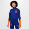 NIKE Niederlande Strike Dri-FIT Knit Trainingsanzug Kinder 455 - deep royal blue/safety orange S (128-137 cm)