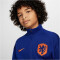 NIKE Niederlande Strike Dri-FIT Knit Trainingsanzug Kinder 455 - deep royal blue/safety orange S (128-137 cm)