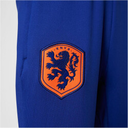 NIKE Niederlande Strike Dri-FIT Knit Trainingshose Kinder 455 - deep royal blue/safety orange XS (122-128 cm)