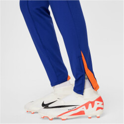 NIKE Niederlande Strike Dri-FIT Knit Trainingshose Kinder 455 - deep royal blue/safety orange XS (122-128 cm)