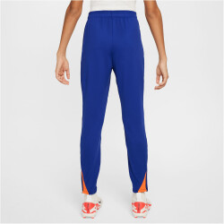 NIKE Niederlande Strike Dri-FIT Knit Trainingshose Kinder 455 - deep royal blue/safety orange XS (122-128 cm)