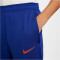 NIKE Niederlande Strike Dri-FIT Knit Trainingshose Kinder 455 - deep royal blue/safety orange XS (122-128 cm)