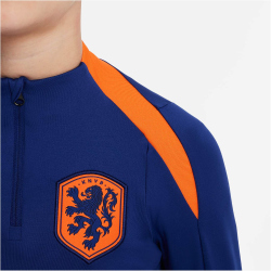 NIKE Niederlande Strike Dri-FIT Trainingsshirt Kinder 455 - deep royal blue/safety orange M (137-147 cm)