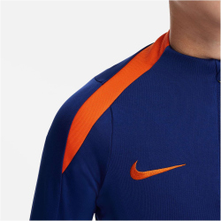 NIKE Niederlande Strike Dri-FIT Trainingsshirt Kinder 455 - deep royal blue/safety orange M (137-147 cm)