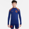 NIKE Niederlande Strike Dri-FIT Trainingsshirt Kinder 455 - deep royal blue/safety orange M (137-147 cm)
