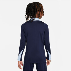NIKE Frankreich Strike Dri-FIT Trainingsshirt Kinder 498 - blackened blue/cobalt bliss/cobalt bliss S (128-137 cm)
