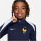 NIKE Frankreich Strike Dri-FIT Trainingsshirt Kinder 498 - blackened blue/cobalt bliss/cobalt bliss S (128-137 cm)