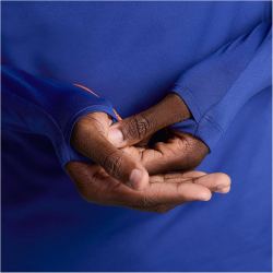 NIKE Niederlande Strike Dri-FIT Trainingsshirt Herren 455 - deep royal blue/safety orange S