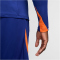 NIKE Niederlande Strike Dri-FIT Trainingsshirt Herren 455 - deep royal blue/safety orange S