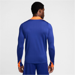 NIKE Niederlande Strike Dri-FIT Trainingsshirt Herren 455 - deep royal blue/safety orange L