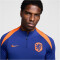 NIKE Niederlande Strike Dri-FIT Trainingsshirt Herren 455 - deep royal blue/safety orange L