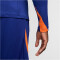 NIKE Niederlande Strike Dri-FIT Trainingsshirt Herren 455 - deep royal blue/safety orange L