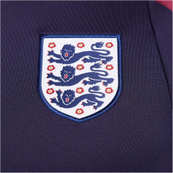NIKE England Strike Dri-FIT Trainingsshirt Herren 555 - purple ink/rosewood/white S