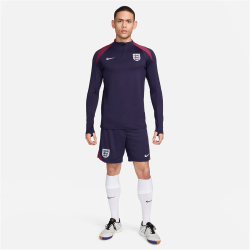 NIKE England Strike Dri-FIT Trainingsshirt Herren 555 - purple ink/rosewood/white S