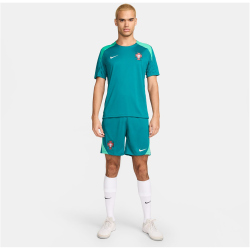 NIKE Portugal Strike Dri-FIT kurzarm Trainingsshirt Herren 381 - geode teal/kinetic green/sail S