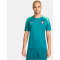 NIKE Portugal Strike Dri-FIT kurzarm Trainingsshirt Herren 381 - geode teal/kinetic green/sail S