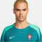 NIKE Portugal Strike Dri-FIT kurzarm Trainingsshirt Herren 381 - geode teal/kinetic green/sail S
