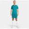 NIKE Portugal Strike Dri-FIT kurzarm Trainingsshirt Herren 381 - geode teal/kinetic green/sail S