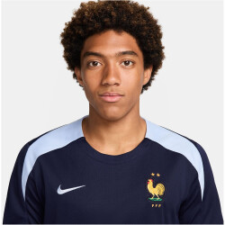 NIKE Frankreich Strike Dri-FIT kurzarm Trainingsshirt...