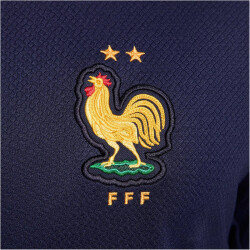 NIKE Frankreich Strike Dri-FIT kurzarm Trainingsshirt Herren 498 - blackened blue/cobalt bliss/cobalt bliss S