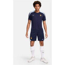 NIKE Frankreich Strike Dri-FIT kurzarm Trainingsshirt Herren 498 - blackened blue/cobalt bliss/cobalt bliss S