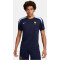 NIKE Frankreich Strike Dri-FIT kurzarm Trainingsshirt Herren 498 - blackened blue/cobalt bliss/cobalt bliss S