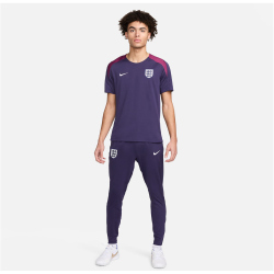 NIKE England Strike Dri-FIT kurzarm Trainingsshirt Herren 555 - purple ink/rosewood/white S