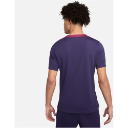NIKE England Strike Dri-FIT kurzarm Trainingsshirt Herren 555 - purple ink/rosewood/white S