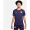 NIKE England Strike Dri-FIT kurzarm Trainingsshirt Herren 555 - purple ink/rosewood/white S