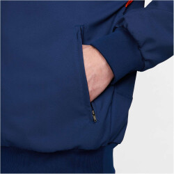 NIKE Niederlande Strike Dri-FIT Trainingsjacke Herren 492 - blue void/safety orange/white S