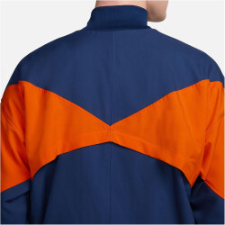NIKE Niederlande Strike Dri-FIT Trainingsjacke Herren 492 - blue void/safety orange/white S