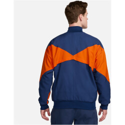 NIKE Niederlande Strike Dri-FIT Trainingsjacke Herren 492 - blue void/safety orange/white S