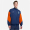 NIKE Niederlande Strike Dri-FIT Trainingsjacke Herren 492 - blue void/safety orange/white S