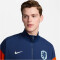 NIKE Niederlande Strike Dri-FIT Trainingsjacke Herren 492 - blue void/safety orange/white S